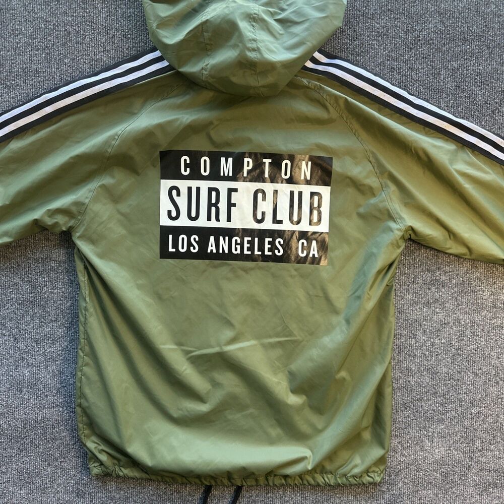 MATIX Men’s Compton Surf Club Windbreaker Jacket Lightweight Size S Small NWT - Picture 7 of 7